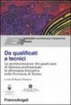 Da qualificati a tecnici. La sperimentazione dei quarti anni di diploma professionale in alternanza formativa nella Provincia di Trento