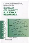 Insegnare con i concetti alla scuola dell'infanzia