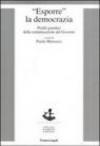 Esporre la democrazia. Profili giuridici della comunicazione del governo