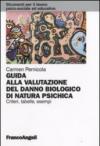 Guida alla valutazione del danno biologico di natura psichica. Criteri, tabelle, esempi