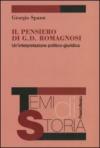 Il pensiero di G. D. Romagnosi. Un'interpretazione politico-giuridica