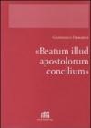 Beatum illud apostolorum Concilium