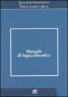 Manuale di logica filosofica