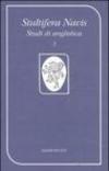 Stultifera Navis. Studi di anglistica (2000). 3.Un luogo pieno di voci: l'isola nella letteratura di lingua inglese