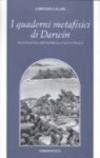 I quaderni metafisici di Darwin. Teleologia «metafisica» causa finale