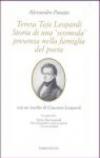 Teresa Teja Leopardi. Storia di una «scomoda» presenza nella famiglia del poeta