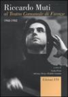 Riccardo Muti al Teatro Comunale di Firenze (1968-1982)