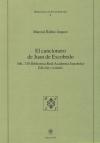 El cancionero de Juan de Escobedo. (Ms. 330 Biblioteca Real Academia Espanola). Edición y estudio