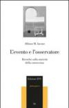 L'evento e l'osservatore. Ricerche sulla storicità della conoscenza
