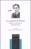 La sartoria di Proust. Estetica e costruzione nella «Recherche»