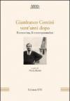 Gianfranco Contini vent'anni dopo. Il romanista, il contemporaneista. Atti del Convegno internazionale di Arcavacata (Cosenza, 14-16 aprile 2020)