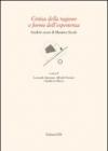 Critica della ragione e forme dell'esperienza. Studi in onore di Massimo Barale