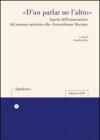 «D'un parlar ne l'altro». Aspetti dell'enunciazione dal romanzo arturiano alla «Gerusalemme liberata»