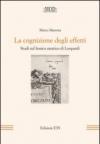 La cognizione degli effetti. Studi sul lessico estetico di Leopardi