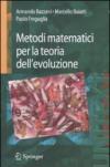 Metodi matematici per la teoria dell'evoluzione
