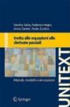 Invito alle equazioni alle derivate parziali. Metodi, modelli e simulazioni