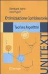 Ottimizzazione combinatoria. Teoria e algoritmi
