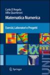 Matematica numerica. Esercizi, laboratori e progetti