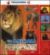 Gli animali selvaggi. Ediz. illustrata