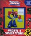 Pronti a combattere. Transformers. Libro puzzle