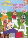 Colora e divertiti! Teletubbies. Ediz. illustrata: 2