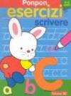 Ponpon. Esercizi, scrivere
