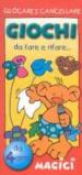 Giocare e cancellare. Giochi da fare e rifare... magici. Canguro