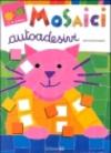 Mosaici autodesivi. Gatto