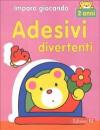 Imparo giocando. Adesivi divertenti. 2 anni