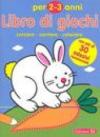 Libro di giochi. Cercare, contare, colorare. 2-3 anni