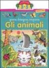 Gli animali. Gioco, disegno, imparo