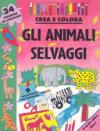 Gli animali selvaggi. Crea e colora