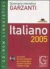 Dizionario interattivo Garzanti. Italiano 2005. CD-ROM