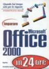 Imparare Office 2000 in 24 ore