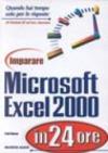 Imparare Excel 2000 in 24 ore