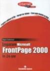 Imparare Microsoft FrontPage 2000 in 24 ore