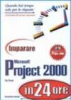 Imparare Microsoft Project 2000 in 24 ore. Con CD-ROM