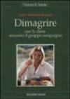 Dimagrire con la dieta secondo il gruppo sanguigno
