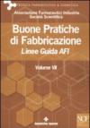 Buone Pratiche Di Fabbricazione. Linee guida AFI Vol. VII: 7