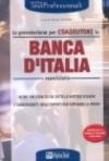 La preselezione per coadiutore in Banca d'Italia
