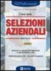 I test delle selezioni aziendali. Eserciziario