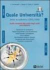 Quale università? Anno accademico 2004-2005. Guida completa alla scelta degli studi post-diploma. Con CD-ROM
