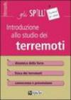 Introduzione allo studio dei terremoti