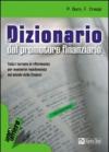 Dizionario del promotore finanziario