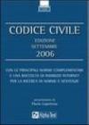 Codice civile 2006