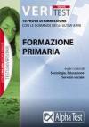 Veritest. 11.Scienze della formazione primaria, scienze dell'educazione, sociologia