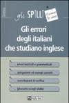 Gli errori degli italiani che studiano inglese