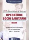 I test di ammissione ai corsi per operatore socio sanitario