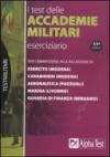 I test delle accademie militari. Eserciziario