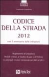 Codice della strada 2012
